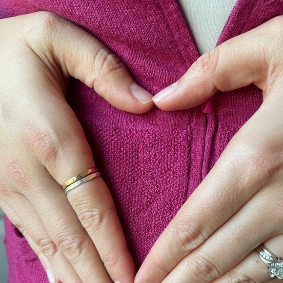 NIKE Full-Zip Wool Blend Tennis Jacket in Bright Fuschia - Picture 8 of 9